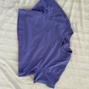 Lululemon cropped t-shirt